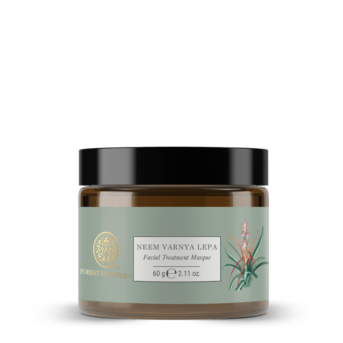 パック・フェイスマスク FOREST ESSENTIALS Neem Varnya Lepa | Facial Masque for Acne & Pigmentation