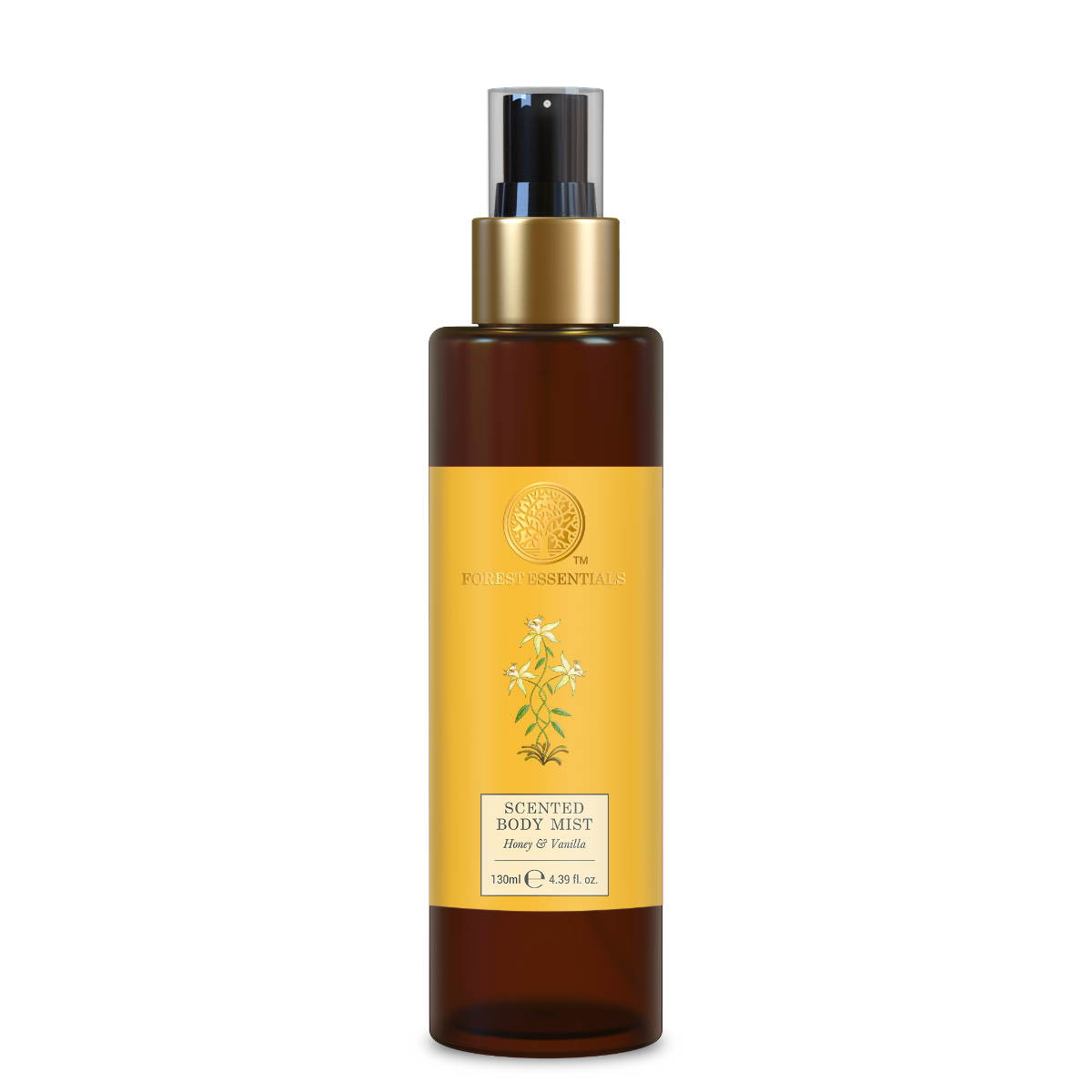 Scented Body Mist Honey & Vanilla - Forest Essentials UK