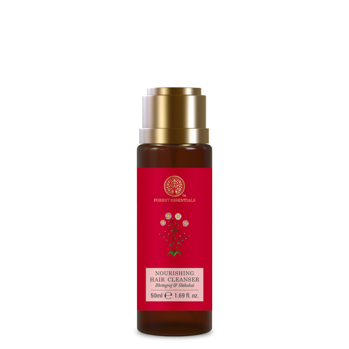 Forest Essentials Hair Cleanser, Amla, Honey And Mulethi, 200ml