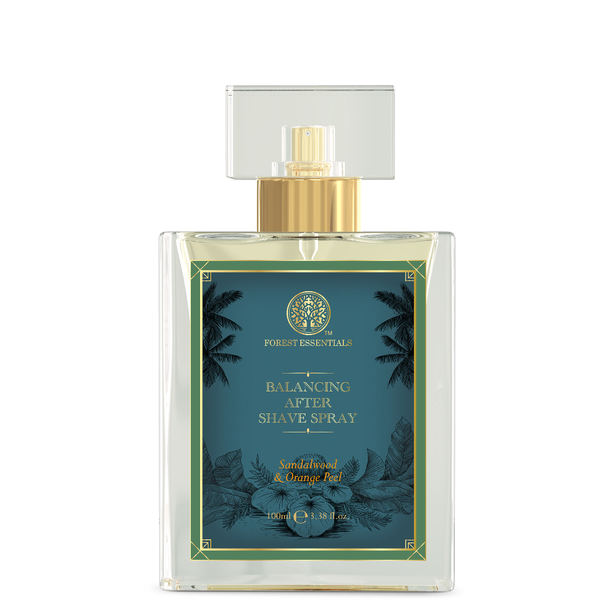 Balancing After Shave Spray Sandalwood & Orange Peel 100ml 