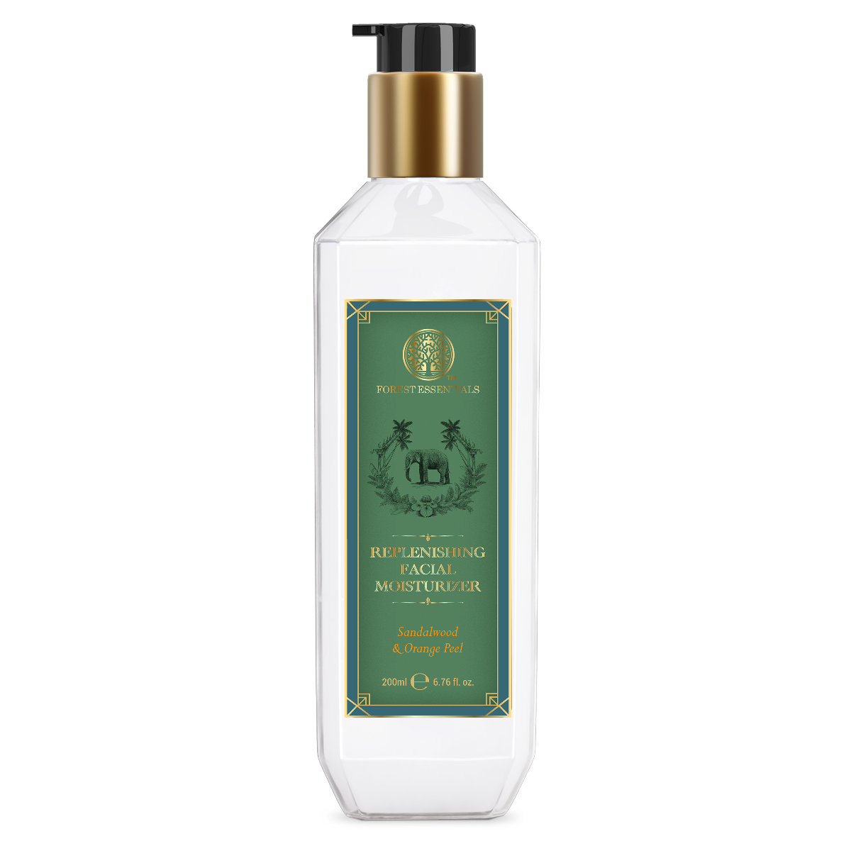 Replenishing Facial Moisturizer Sandalwood & Orange Peel 50ml