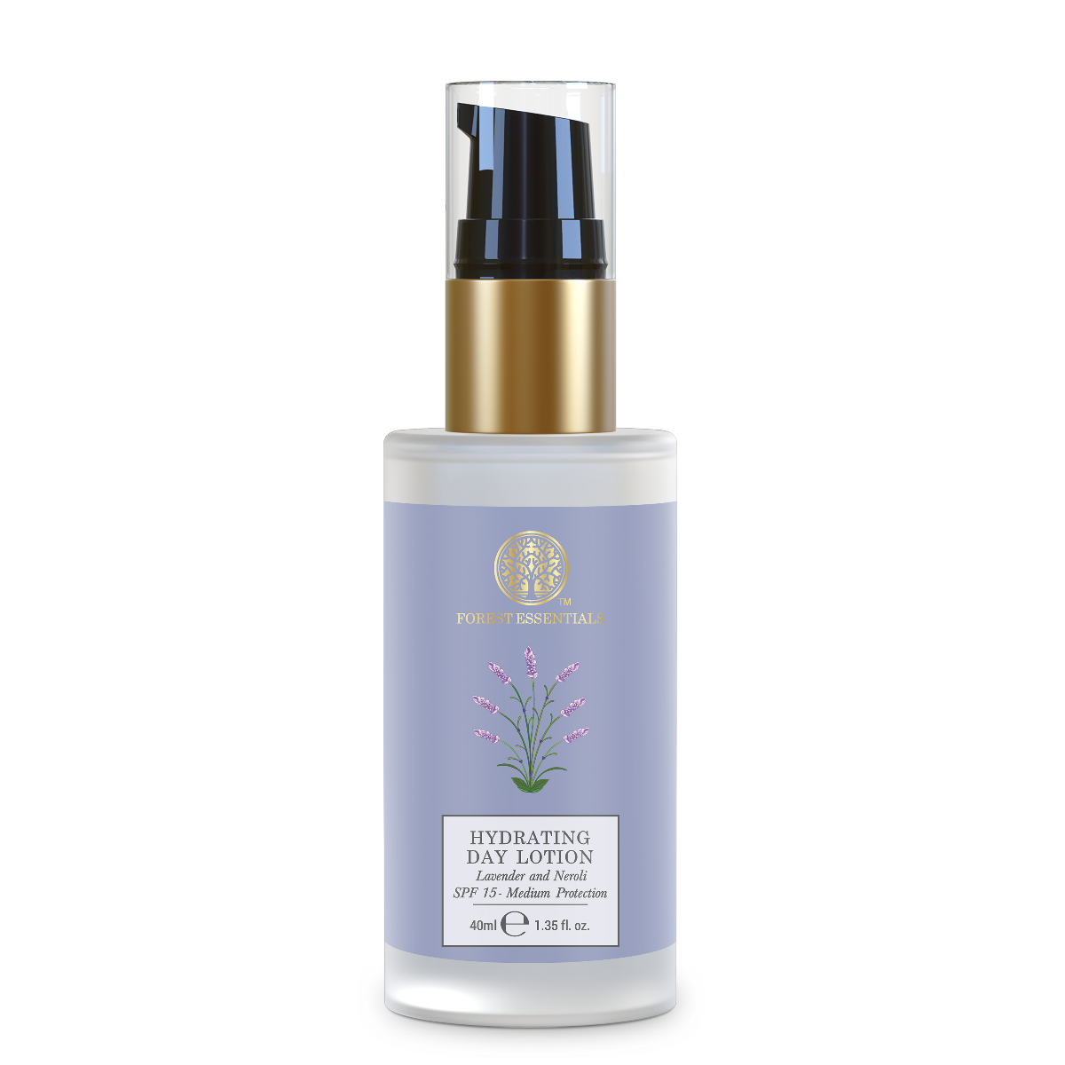 Hydrating Day Lotion Lavender and Neroli SPF 15 40ml | Forest