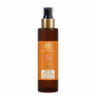Scented Body Mist Lime, Saffron & Oudh