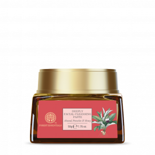 Deeply Facial Cleansing Paste Almond, Pistachio & Honey