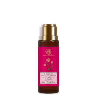 Delicate Facial Cleanser Mashobra Honey, Lemon & Rosewater