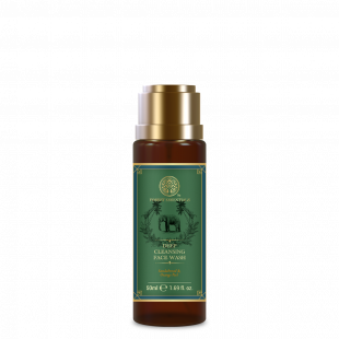 Deep Cleansing Face Wash Sandalwood & Orange Peel