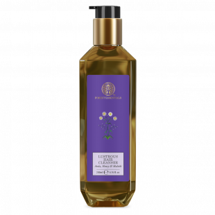 Lustrous Hair Cleanser Amla, Honey & Mulethi
