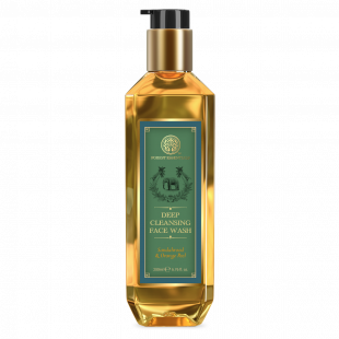 Deep Cleansing Face Wash Sandalwood & Orange Peel