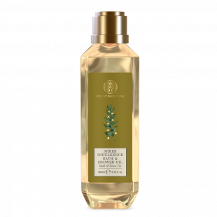 Sheer Indulgence Bath & Shower Oil Oudh & Green Tea