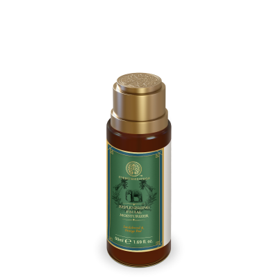 Replenishing Facial Moisturizer Sandalwood & Orange Peel 50ml
