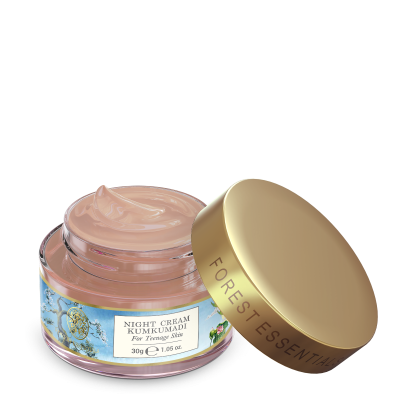 Night Cream Kumkumadi Keram 30g | Forest Essentials Online