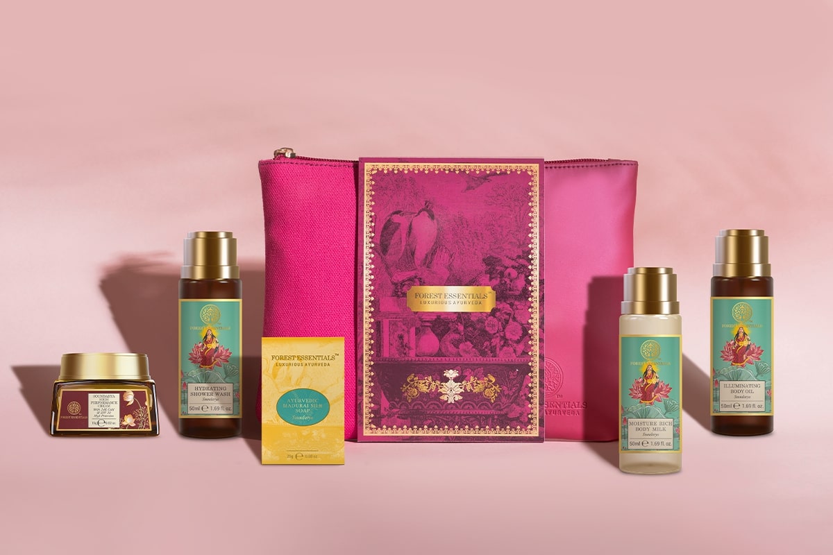 Valentine's Glam Gift Set