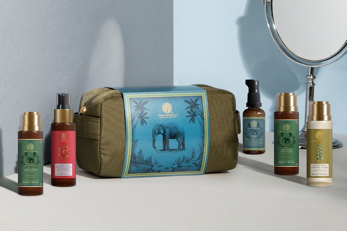 Gentlemen's V-Day Luxe Gift Set