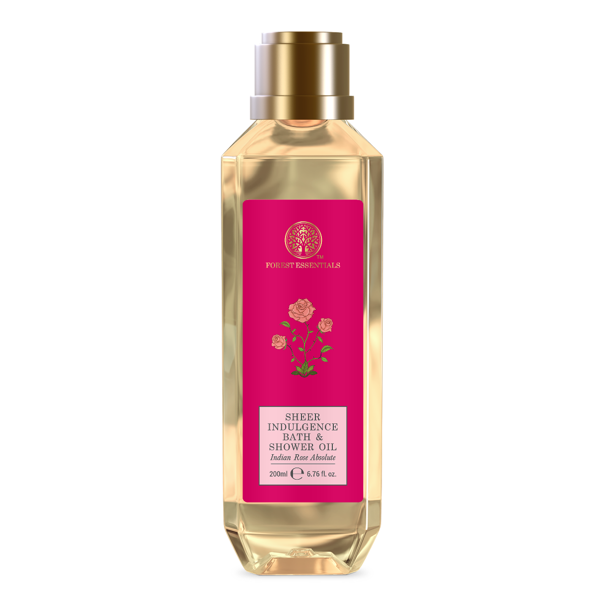 Sheer Indulgence Bath and Shower Oil Indian Rose Absolute