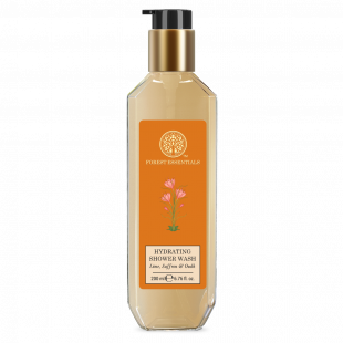 Hydrating Shower Wash Lime, Saffron & Oudh
