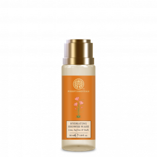 Hydrating Shower Wash Lime, Saffron & Oudh