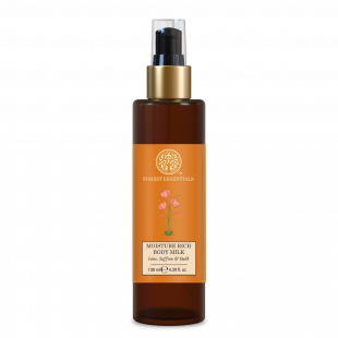 Moisture Rich Body Milk Lime, Saffron & Oudh