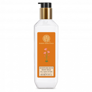 Moisture Rich Body Milk Lime, Saffron & Oudh