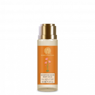 Moisture Rich Body Milk Lime, Saffron & Oudh