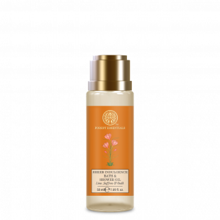 Sheer Indulgence Bath and Shower Oil Lime, Saffron & Oudh