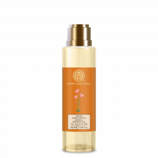 Sheer Indulgence Bath and Shower Oil Lime, Saffron & Oudh