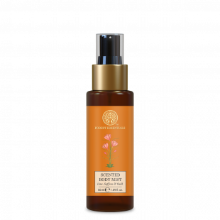 Scented Body Mist Lime, Saffron & Oudh