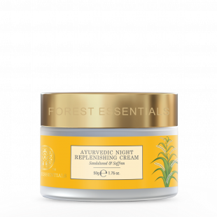 Ayurvedic Night Replenishing Cream Sandalwood & Saffron