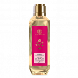 Sheer Indulgence Bath & Shower Oil Indian Rose Absolute