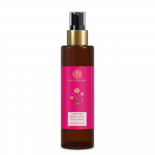 Scented Body Mist Rose & Cardamom