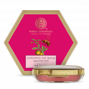 Luscious Lip Balm Sugared Rose Petal