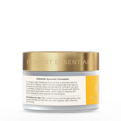 Buy Ayurvedic Night Replenishing Cream Sandalwood & Saffron