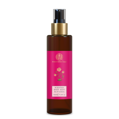 Forest Essentials Gulab 50ml 香水 Amazon.com : Forest Essentials Rose and Cardamom Body Mist