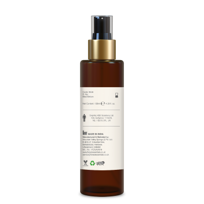 Scented Body Mist Rose & Cardamom 130ml | Forest Essentials