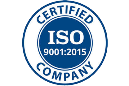 ISO 9001:2015 Certificate