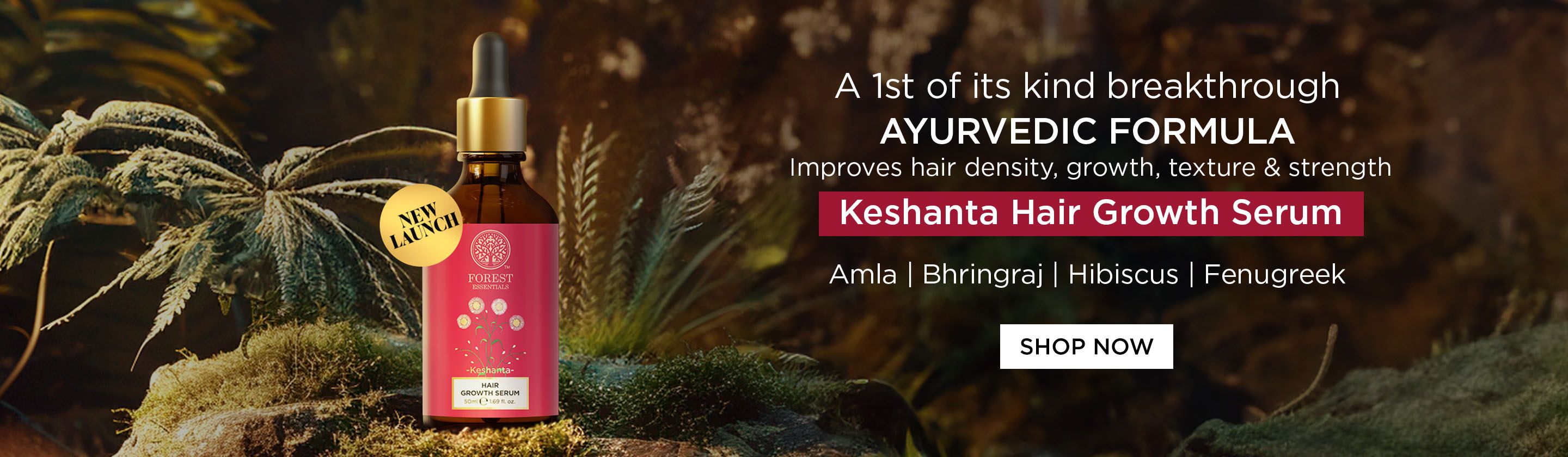 Keshanta Hair Growth Serum